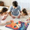 1000-Piece Cat Puzzle for Adults, Girls, Kids & Teens, Brain Exercise (29.52 x 19.68 in.) view 4