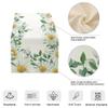 Treer Pink Christmas Printed Linen Table Runner, Pink Forest, 33 x 275 cm view 2