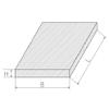 Inconel C-276 N10276 Alloy C-276 Sheet, 1 mm, 2.4819, 150 × 600 mm view 3