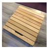 Non-Slip Natural Wood Shower Mat view 1