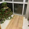 Non-Slip Natural Wood Shower Mat view 2
