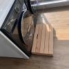 Non-Slip Natural Wood Shower Mat view 3