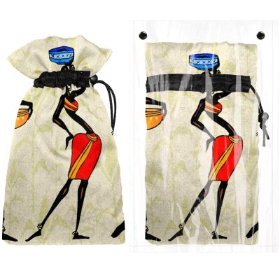 African Women Ttribe Outdoor Faucet Cover for Winter, Insulated Protection, 17.5 cm W x 27.9 cm H