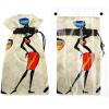 African Women Ttribe Outdoor Faucet Cover for Winter, Insulated Protection, 17.5 cm W x 27.9 cm H view 1