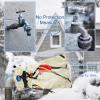 African Women Ttribe Outdoor Faucet Cover for Winter, Insulated Protection, 17.5 cm W x 27.9 cm H view 2