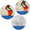 African Women Ttribe Outdoor Faucet Cover for Winter, Insulated Protection, 17.5 cm W x 27.9 cm H view 3