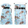 Sea Turtle, Starfish, Jellyfish and Shells Outdoor Faucet Cover, Insulated Winter Protection, 17.5 cm W view 1