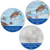 Sea Turtle, Starfish, Jellyfish and Shells Outdoor Faucet Cover, Insulated Winter Protection, 17.5 cm W view 3