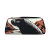 DEHIWI Black Beaver Pencil Case, Waterproof Organizer, Gold view 1