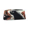 DEHIWI Black Beaver Pencil Case, Waterproof Organizer, Gold view 2