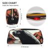 DEHIWI Black Beaver Pencil Case, Waterproof Organizer, Gold view 4