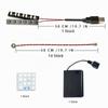 TEDDOO 14-Piece Mini LED 1x1 Lighting Set, White, USB-Compatible with LEGO and Other Major Brick Brands view 3