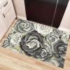 YUANZHI Washable Kitchen Floor Mat, 80 x 160 cm, Geometric Kitchen Runner view 3