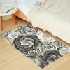 YUANZHI Washable Kitchen Floor Mat, 80 x 160 cm, Geometric Kitchen Runner view 4
