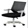 Ergonomic Height-Adjustable Office Chair with Armrests, Blue C view 1