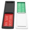 MAGICLULU 2-Pack Magnetic Sliding Do Not Disturb Door Signs view 1