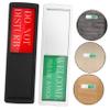 MAGICLULU 2-Pack Magnetic Sliding Do Not Disturb Door Signs view 2