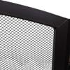 3-Panel Fireplace Safety Screen, Child-Safe, 44 W x 31.5 H in, Black view 3