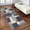 Mogetal Geometric Runner Rug for Hallway or Kitchen, Non-Slip, Washable, 60 x 400 cm view 2