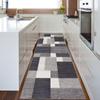 Mogetal Geometric Runner Rug for Hallway or Kitchen, Non-Slip, Washable, 60 x 400 cm view 4