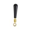Happyyami 100-Piece Fishing Floats with Copper Head and Rubber Head for Rivers and Lakes view 1