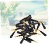 Happyyami 100-Piece Fishing Floats with Copper Head and Rubber Head for Rivers and Lakes view 2