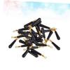 Happyyami 100-Piece Fishing Floats with Copper Head and Rubber Head for Rivers and Lakes view 4