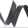 No. 5 Black Waterproof Nylon Zipper, Closed-End view 3