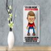 FEMER Tin Sign, 12 x 18 cm, “I’m Not Resentful—I Remember” view 4