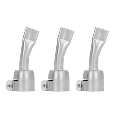 3-Piece Flat Welding Nozzle, 20 mm Opening, for Hot Air Guns
