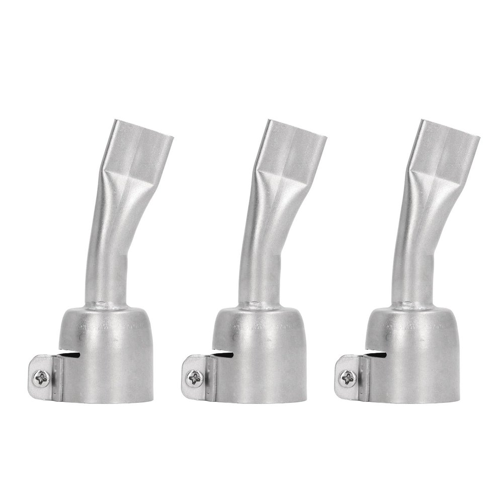 3-Piece Flat Welding Nozzle, 20 mm Opening, for Hot Air Guns