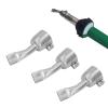 3-Piece Flat Welding Nozzle, 20 mm Opening, for Hot Air Guns view 4