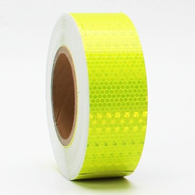 Reflective Safety Marking Tape, 5 cm x 25 m, Self-Adhesive, for Trailers