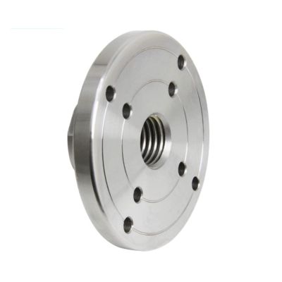 4 in (100 mm) Wood Lathe Faceplate for M33 x 3.5 Thread (M18 x 2.5 / 1 in x 8 TPI)
