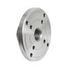 4 in (100 mm) Wood Lathe Faceplate for M33 x 3.5 Thread (M18 x 2.5 / 1 in x 8 TPI) view 1