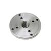 4 in (100 mm) Wood Lathe Faceplate for M33 x 3.5 Thread (M18 x 2.5 / 1 in x 8 TPI) view 3