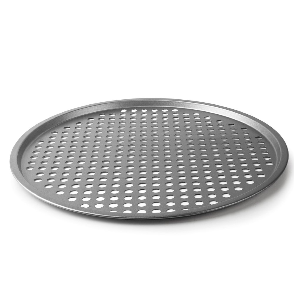 LACOR 68471 Delize Collection Perforated Pizza Pan, 36 cm
