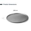 LACOR 68471 Delize Collection Perforated Pizza Pan, 36 cm view 2
