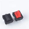 2-Piece ON Rocker Switch Set, 4-Pin, 15A 250VAC/20A 125VAC, Mixed Colors view 1