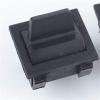 2-Piece ON Rocker Switch Set, 4-Pin, 15A 250VAC/20A 125VAC, Mixed Colors view 2