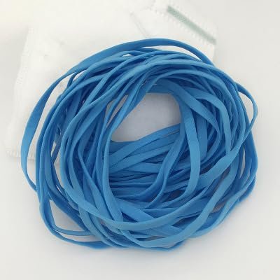 Elastic Cord, 10 m, 5 mm, for Sewing, Clothing Waistbands and Hair Ties