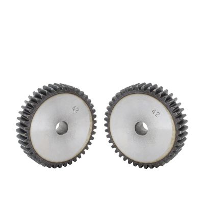 SSIMOO Spur Gear 2M-41/42/43/44/45/46/47/48/49/50T, SC45 Carbon Steel, 20 mm Height (2M48T, 14 mm Bore)