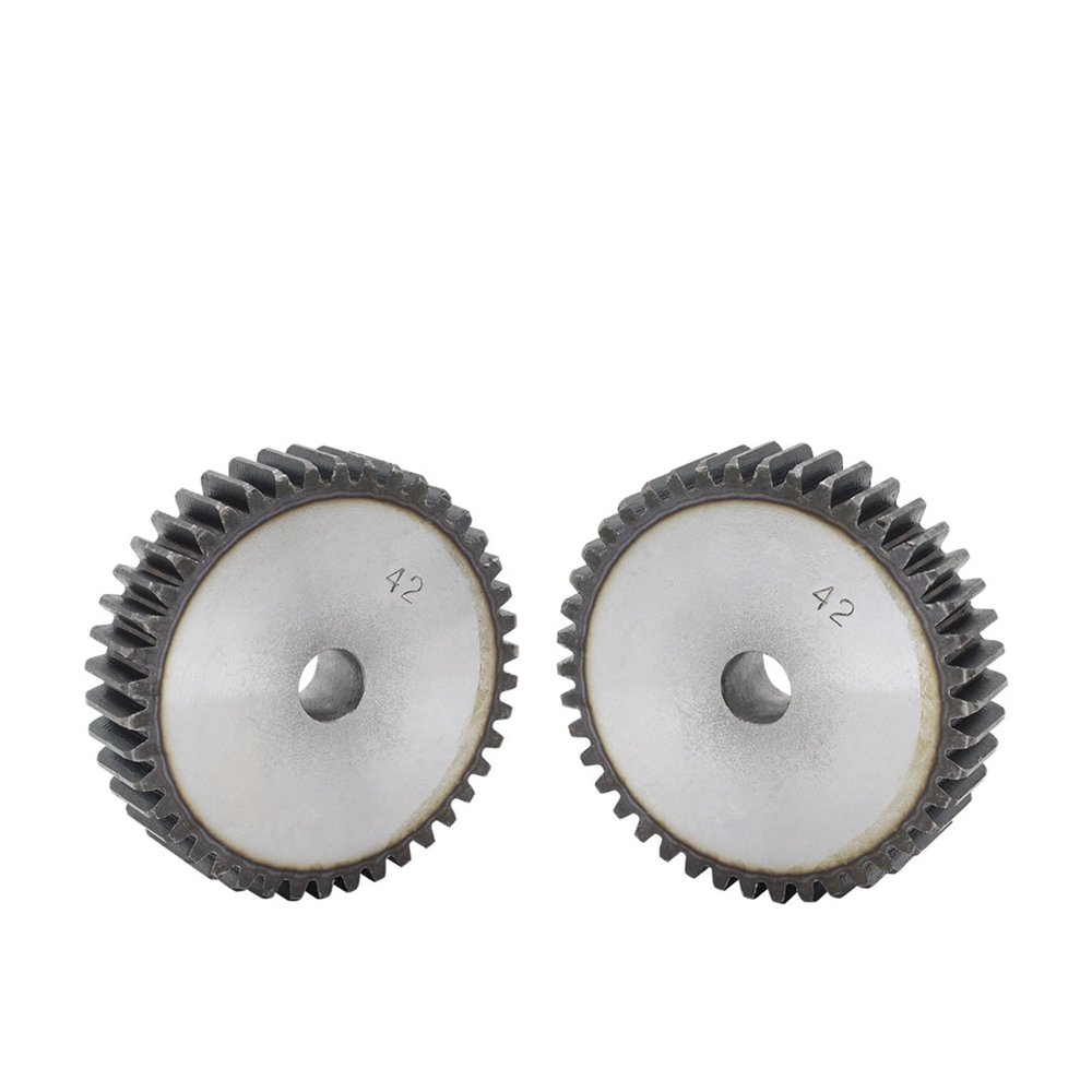 SSIMOO Spur Gear 2M-41/42/43/44/45/46/47/48/49/50T, SC45 Carbon Steel, 20 mm Height (2M48T, 14 mm Bore)