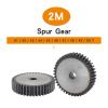 SSIMOO Spur Gear 2M-41/42/43/44/45/46/47/48/49/50T, SC45 Carbon Steel, 20 mm Height (2M48T, 14 mm Bore) view 2