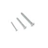 Wood Screws 3.5 x 25 mm, 60-Piece, Stainless Steel A2/V2A, Countersunk view 4