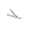 4 x 50 mm Stainless Steel A2 Countersunk Wood Screws, PZ, 200-Piece view 3