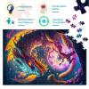 Monster Puzzle for Adults, 1,000 Pieces, Premium Cardboard, Great Gift for Adults | Games & Learning Toys (10.27 x 14.96 in) view 2