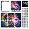 Monster Puzzle for Adults, 1,000 Pieces, Premium Cardboard, Great Gift for Adults | Games & Learning Toys (10.27 x 14.96 in) view 3