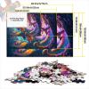 Monster Puzzle for Adults, 1,000 Pieces, Premium Cardboard, Great Gift for Adults | Games & Learning Toys (10.27 x 14.96 in) view 4
