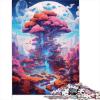 1000-Piece Fantasy Nature Treehouse Puzzle for Adults, 29.5 x 19.7 in (75 x 50 cm) view 1